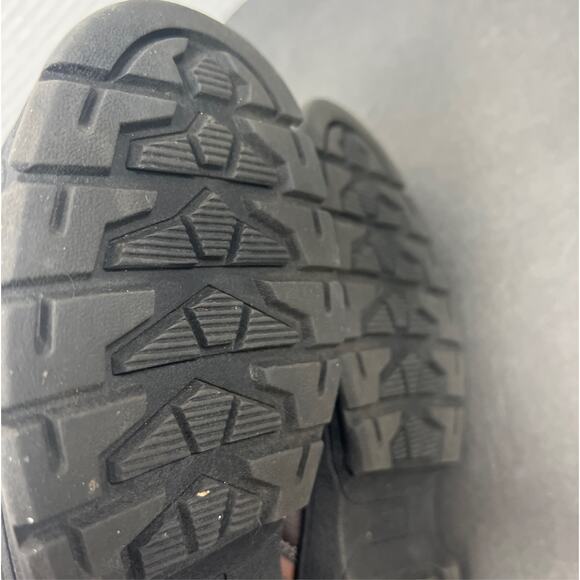 US Polo Back to School Boys Toddler Hardy II Black Brown Duck Ankle Boots Sz 1M - Picture 10 of 11